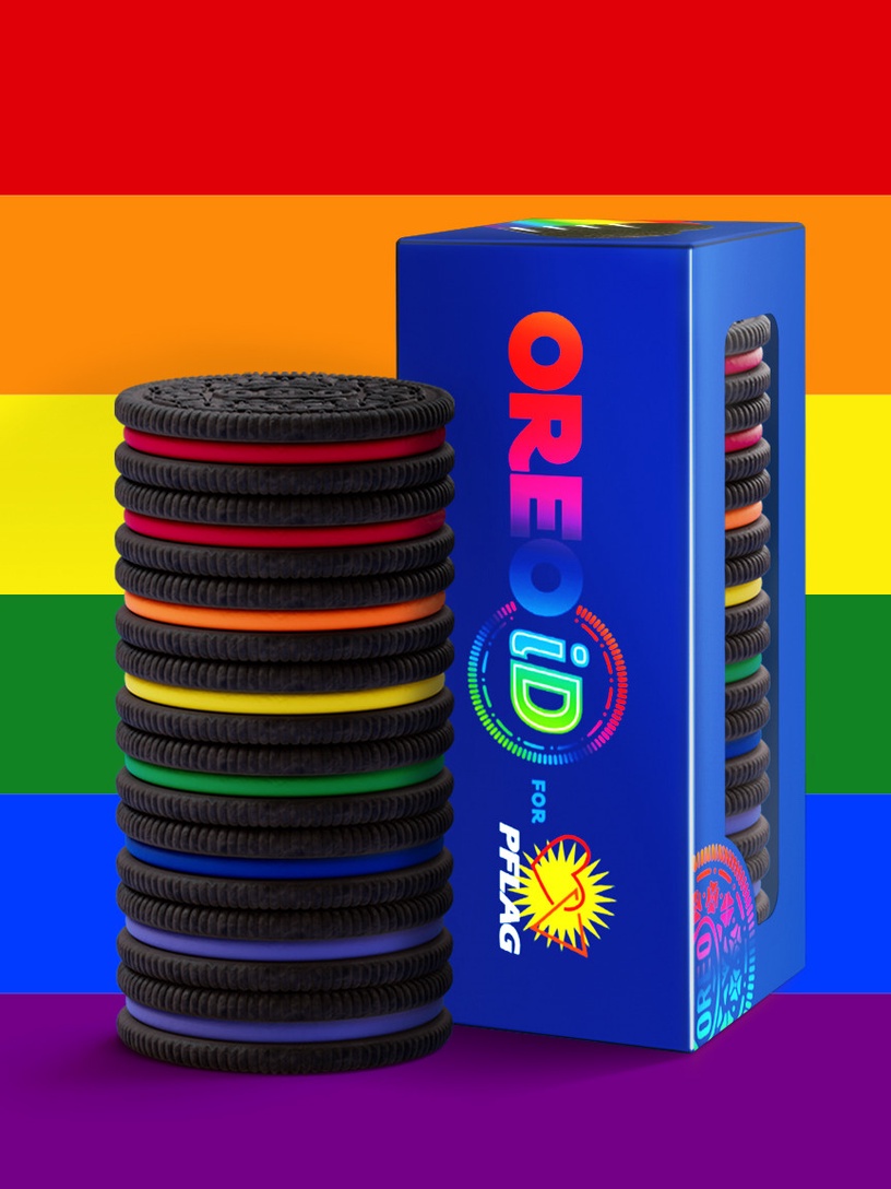 OREO驚喜推出限量版「彩虹夾心」!五款配色組合夢幻上市,限量3000盒引發網友瘋搶