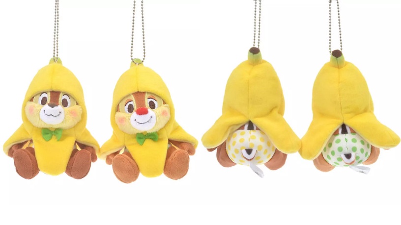 今年日本迪士尼結合熱帶水果「香蕉」與史迪奇，推出「史迪奇香蕉系列」，快右滑看看吧