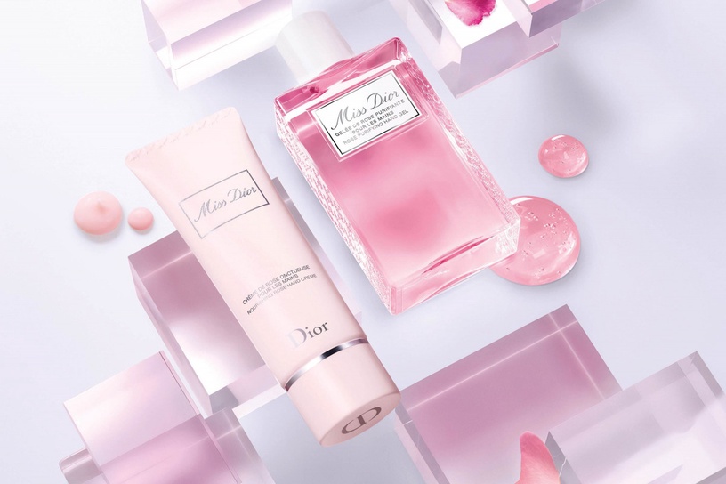 2021「奢華乾洗手」推薦:DIOR 玫瑰乾洗手凝露,NT.1400