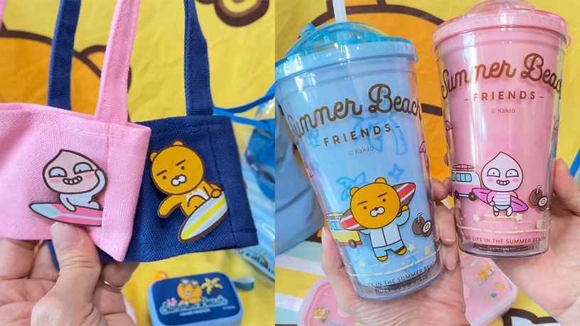 康是美「Kakao Friends」加價購!18款週邊商品網購也能買