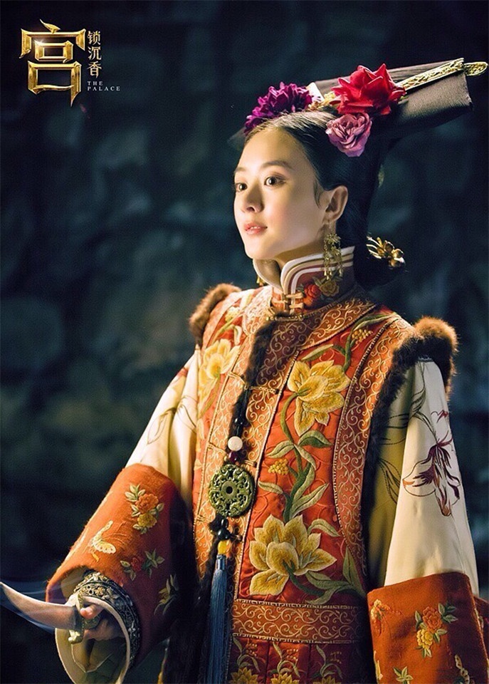 人氣陸劇女星演的反派2:趙麗穎 飾演 電影《宮鎖沉香》琉璃