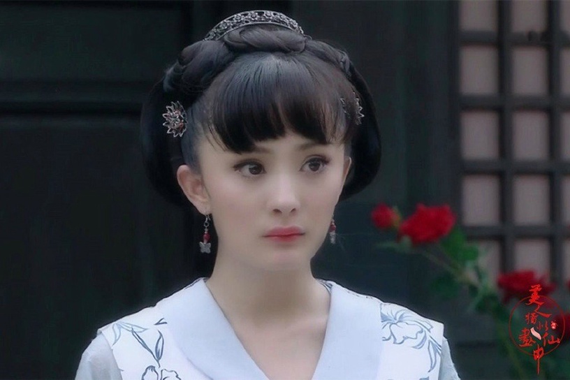 人氣陸劇女星演的反派4:楊冪 飾演《神探狄仁傑前傳》玲瓏