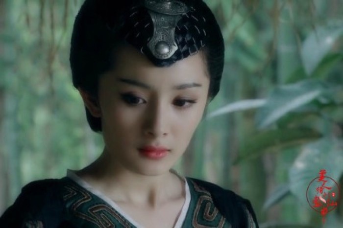 人氣陸劇女星演的反派4:楊冪 飾演《神探狄仁傑前傳》玲瓏
