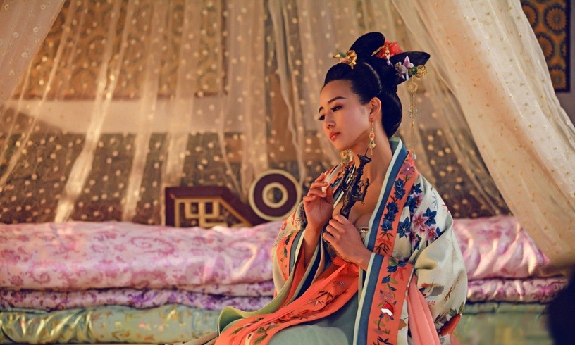 人氣陸劇女星演的反派6:張鈞甯 飾演《武媚娘傳奇》徐慧
