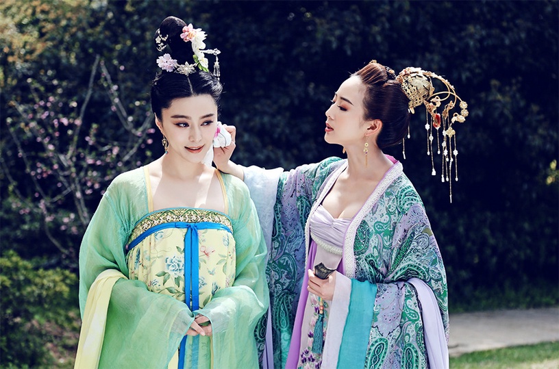 人氣陸劇女星演的反派6:張鈞甯 飾演《武媚娘傳奇》徐慧