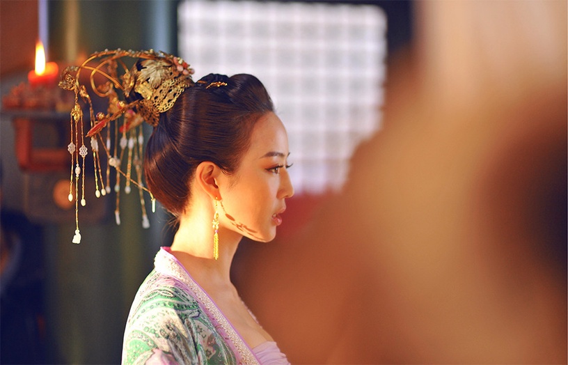 人氣陸劇女星演的反派6:張鈞甯 飾演《武媚娘傳奇》徐慧
