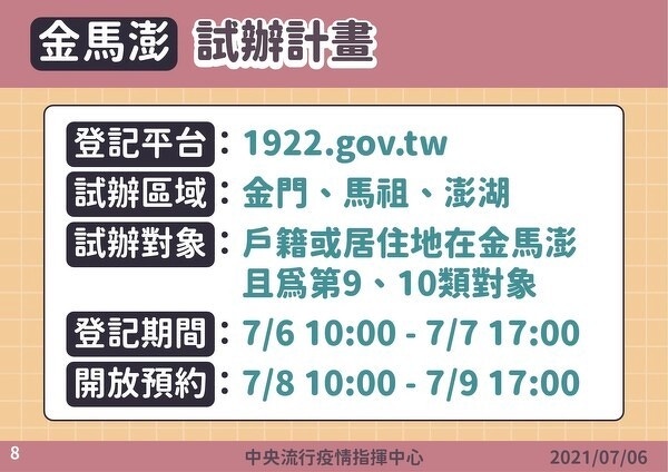 唐鳳「疫苗預約系統」正式上線!簡單4步驟即可預約,試辦地點、對象搶先曝光