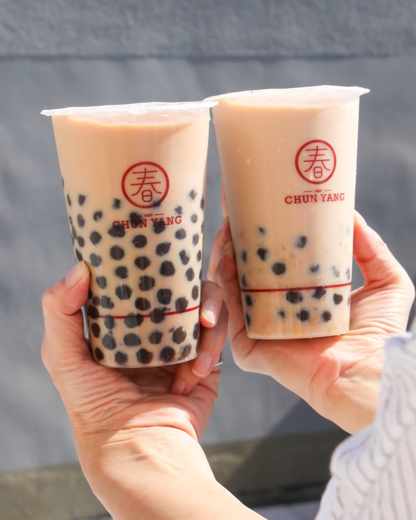 手搖杯也能買豹紋珍奶!隱藏版「豹紋珍珠奶茶」這樣點,一杯直接抵一餐