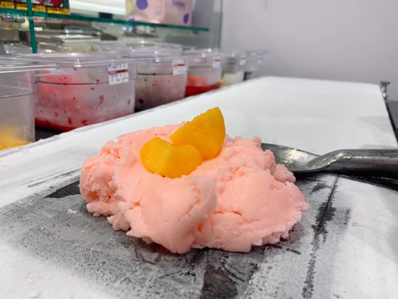 COLD STONE首推新品楊枝甘露冰、西瓜冰!