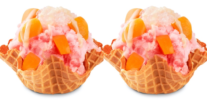 COLD STONE首推新品楊枝甘露冰、西瓜冰!