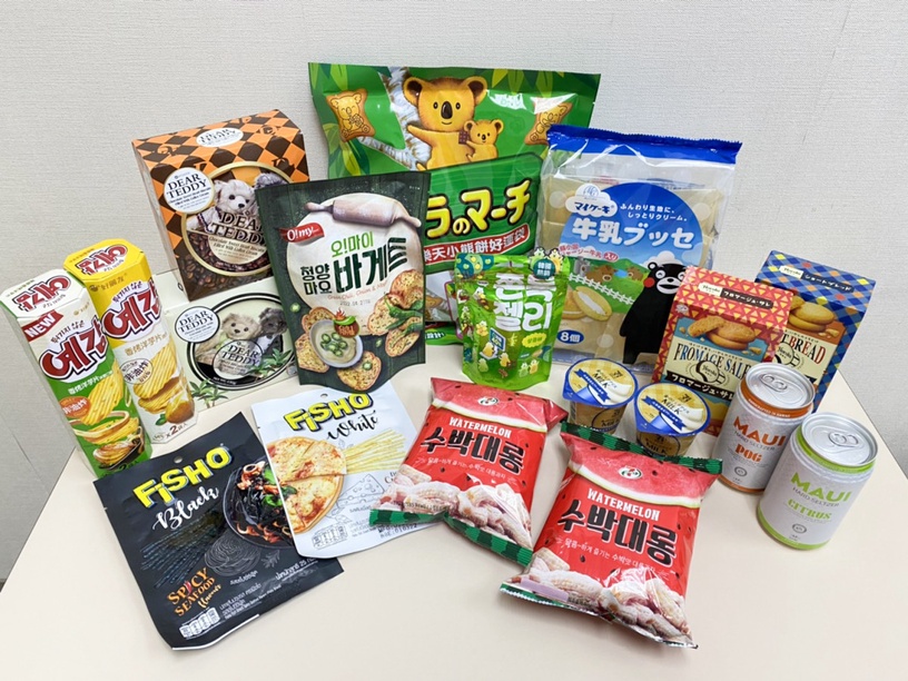 7-11「異國零食優惠」買2送1、第2件6折!北海道牛奶冰淇淋、倉鼠軟糖、西瓜餅乾超欠吃