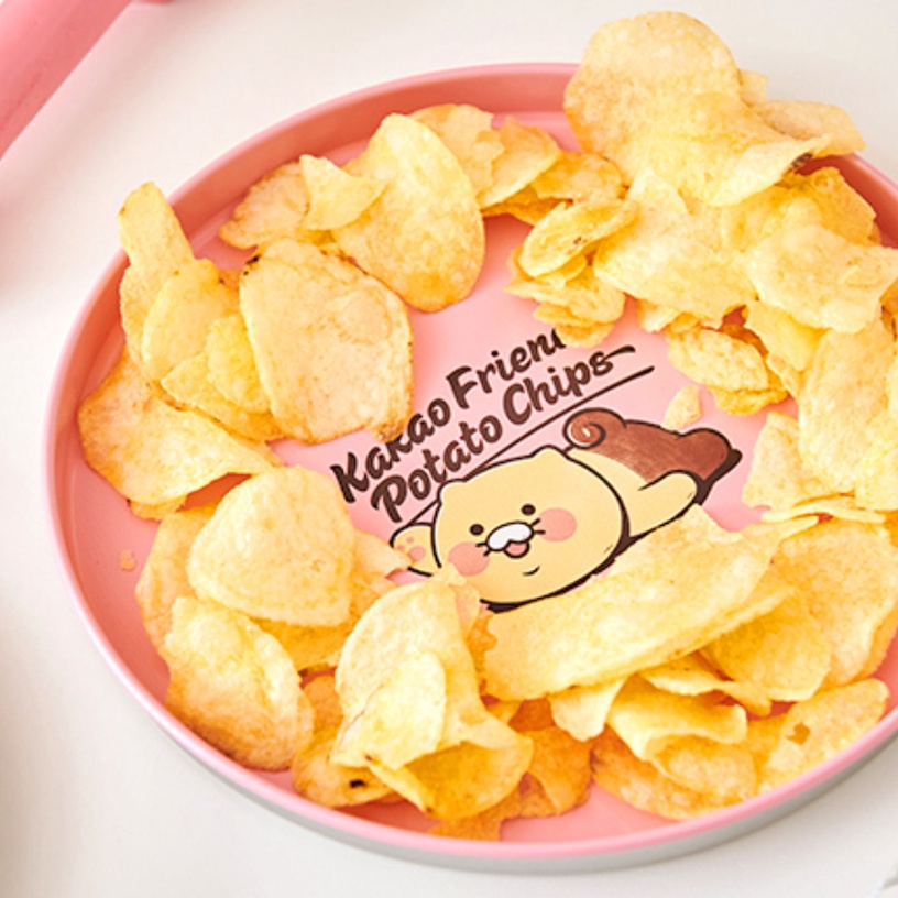 KAKAO FRIENDS推「油漆桶洋芋片」!清爽薄脆、追劇嘴饞必備,讓萊恩陪你追劇嗑餅乾