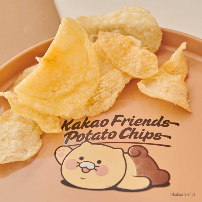 KAKAO FRIENDS推「油漆桶洋芋片」!清爽薄脆、追劇嘴饞必備,讓萊恩陪你追劇嗑餅乾