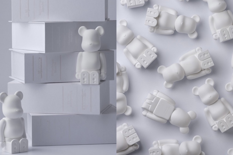 居家必備「香氛石」推薦:Bibliotheque Blanc x Be@Rbrick 香氛熊擴香石,NT.4200
