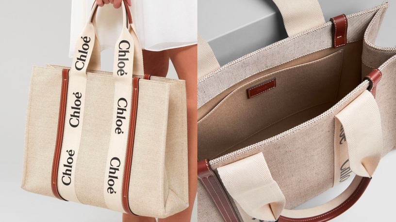 預算直接砍半!2021精品帆布包推薦Top10,Chloé、Dior大容量又百搭,這款迷你包超生火