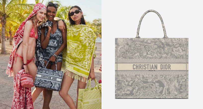 2021精品帆布包推薦01:Chloé Woody Tote,NT.25,600~34,300