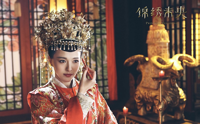 陸劇女星「收視率破1作品」盤點5:唐嫣 7部作品收視率破1