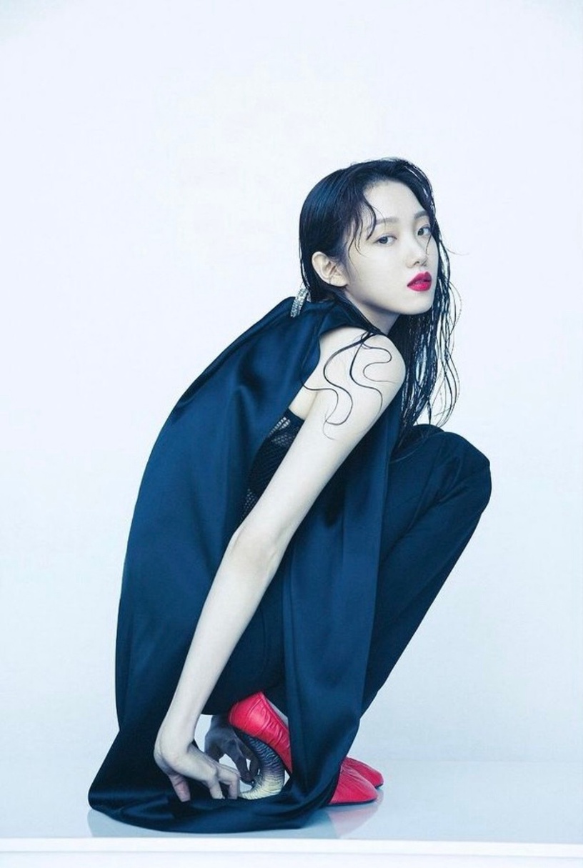 盤點模特兒成功轉型演員的女星:李聖經