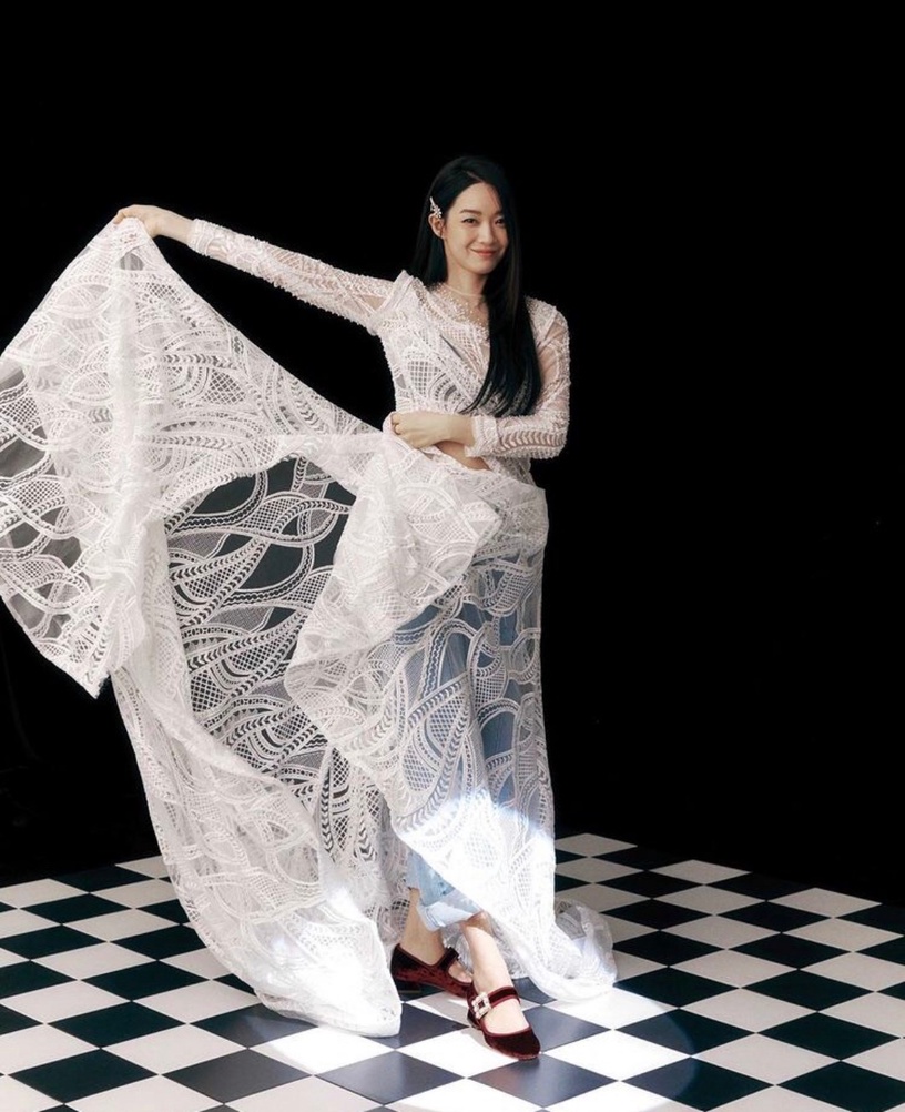 盤點模特兒成功轉型演員的女星:李聖經