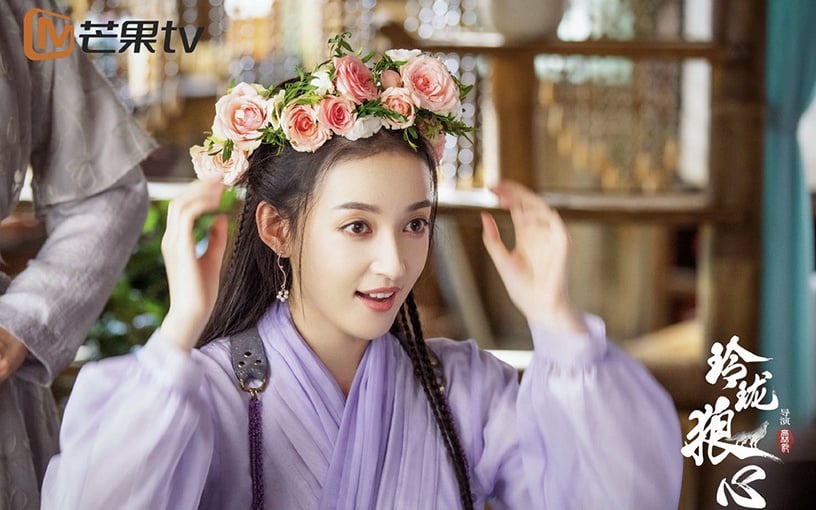 陸劇叫「玲瓏」的角色4:康寧 飾演《玲瓏狼心》玲瓏