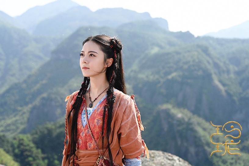 陸劇叫「玲瓏」的角色5:趙今麥 飾演《玲瓏》火屠玲瓏