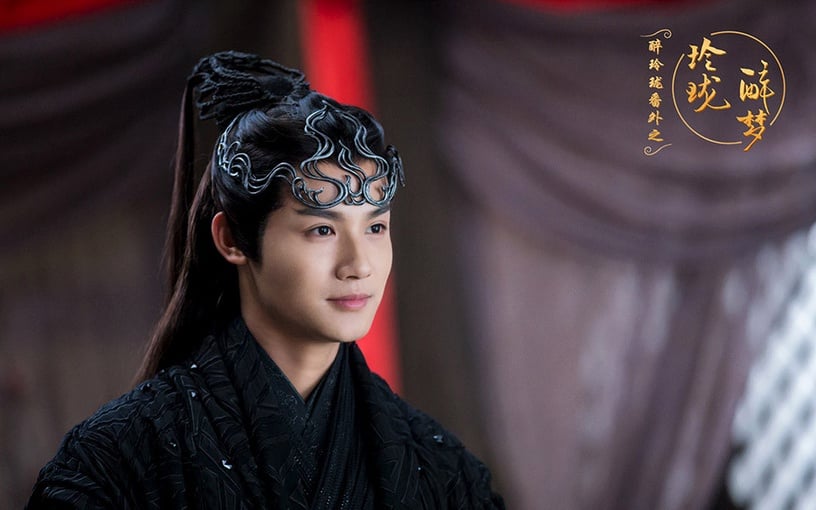 陸劇叫「玲瓏」的角色8:鄭業成 飾演《醉玲瓏》玲瓏使