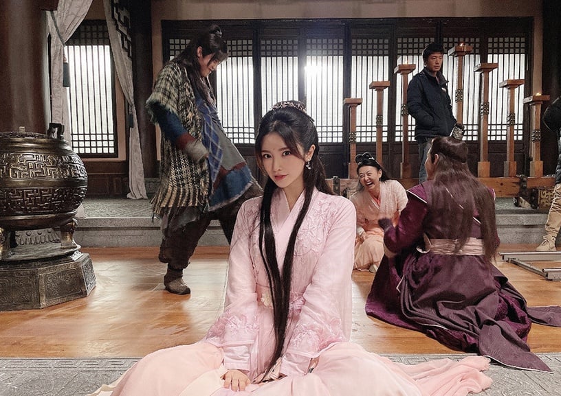 陸劇叫「玲瓏」的角色9:戴燕妮 飾演《燕山派與百花門》玉玲瓏