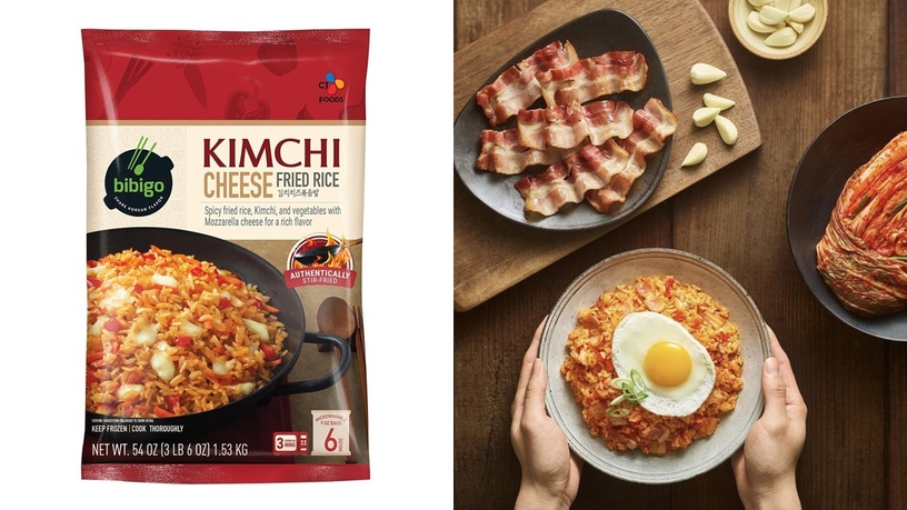 Costco必買十款韓食調理包推薦1:韓式泡菜起司炒飯$459