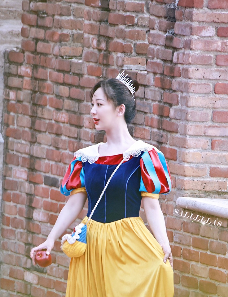 陸劇女星Cosplay造型1:楊紫