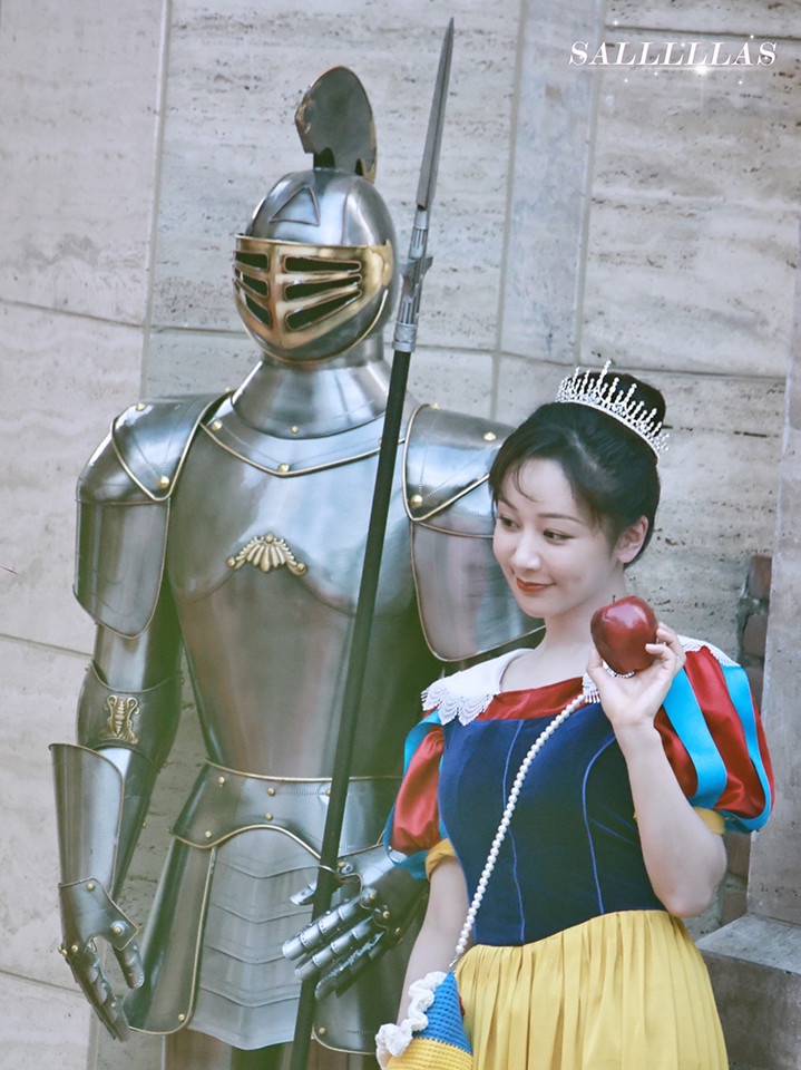 陸劇女星Cosplay造型1:楊紫
