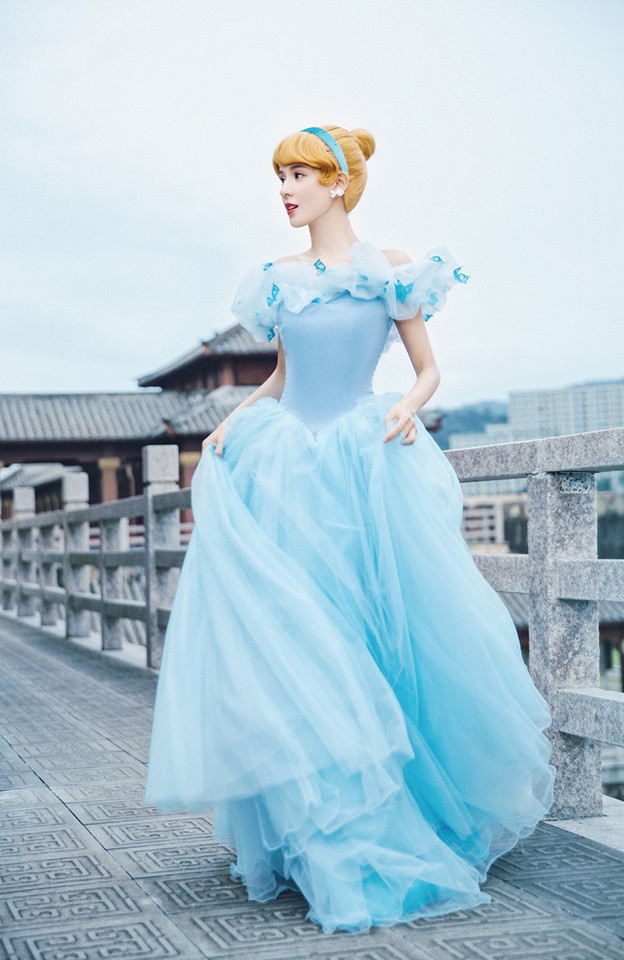 陸劇女星Cosplay造型2:張予曦