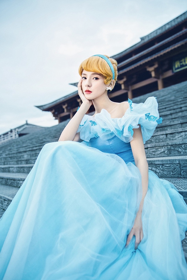 陸劇女星Cosplay造型2:張予曦