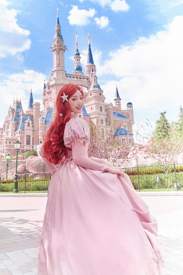陸劇女星Cosplay造型3:毛曉彤