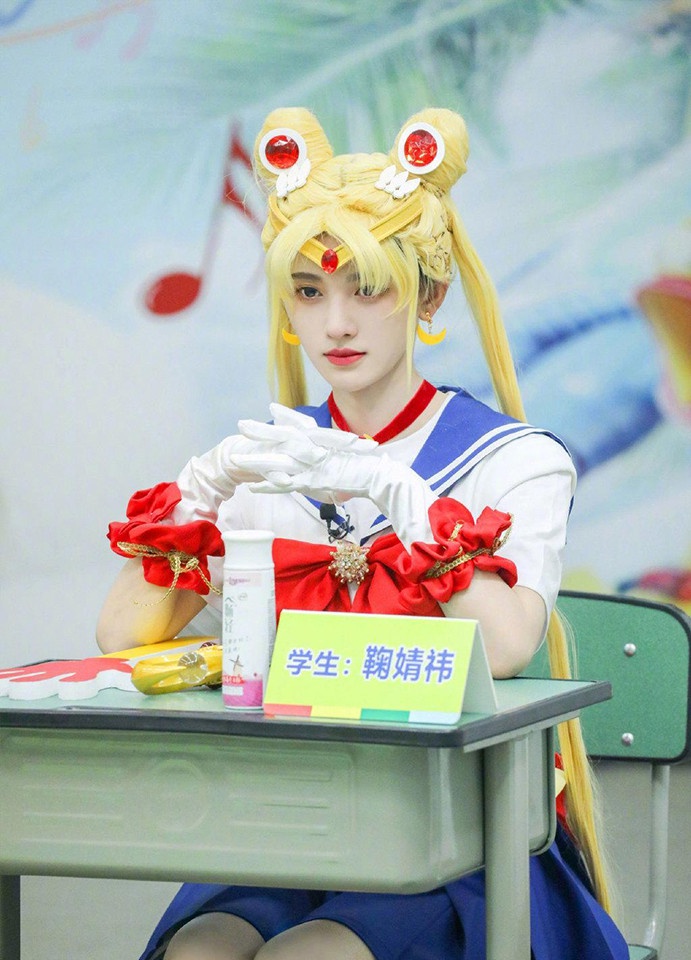 陸劇女星Cosplay造型5:鞠婧禕