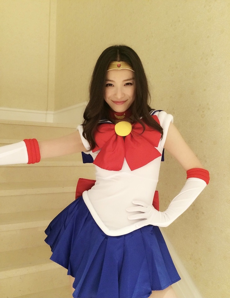 陸劇女星Cosplay造型8:倪妮