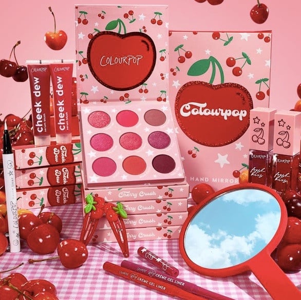 COLOURPOP cherry crush 系列