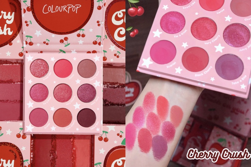 COLOURPOP cherry crush 系列