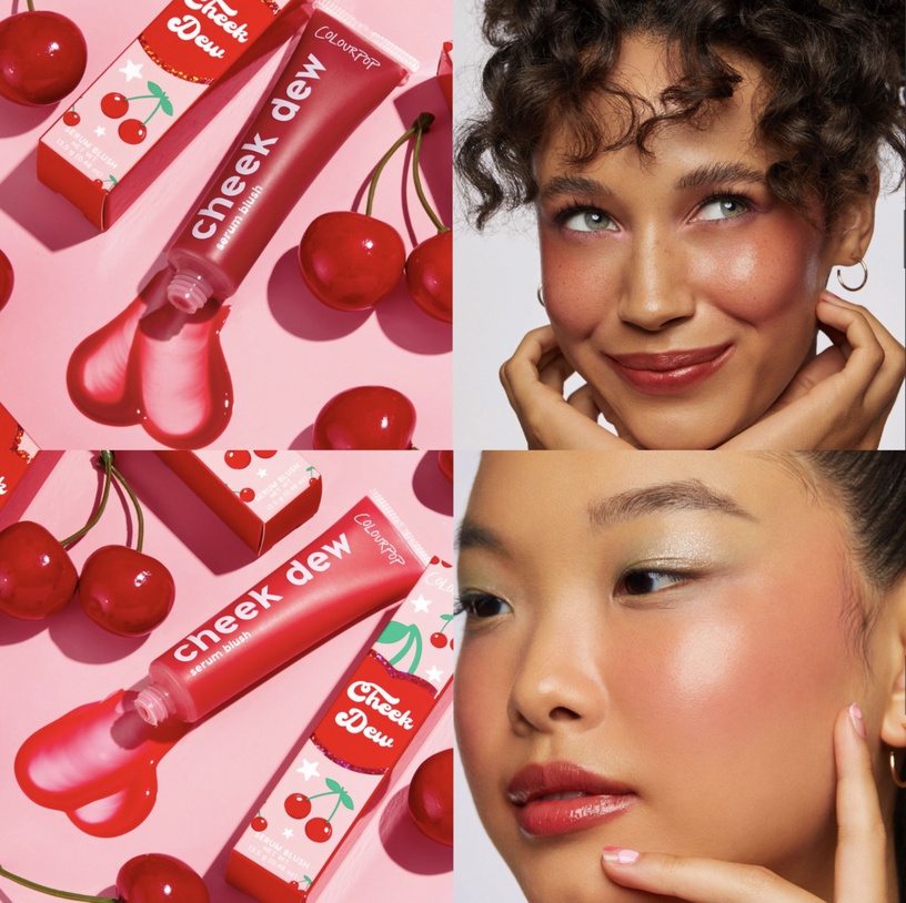 COLOURPOP cherry crush 系列