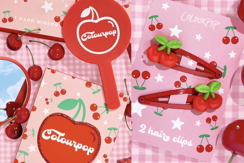 COLOURPOP cherry crush 系列