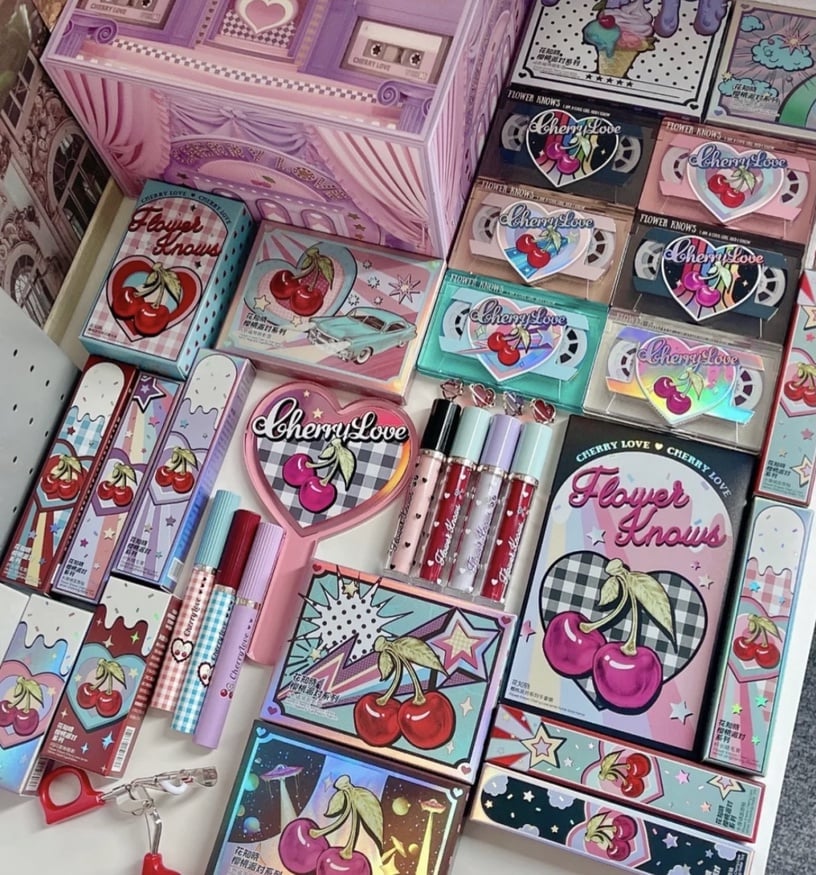COLOURPOP cherry crush 系列