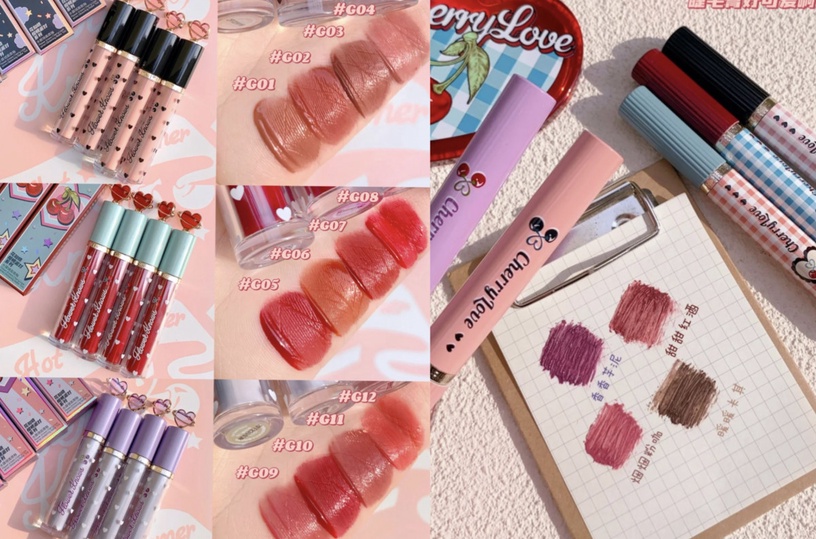 COLOURPOP cherry crush 系列