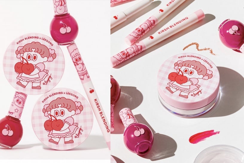 COLOURPOP cherry crush 系列
