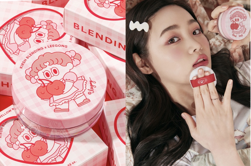 COLOURPOP cherry crush 系列