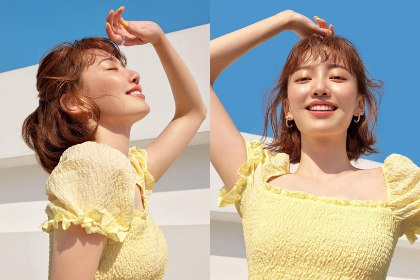 爆紅美妝模特兒!韓國新人演員金智仁太美、短髮範本讓網友狂搜,還是玄彬小師妹