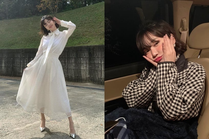 爆紅美妝模特兒!韓國新人演員金智仁太美、短髮範本讓網友狂搜,還是玄彬小師妹