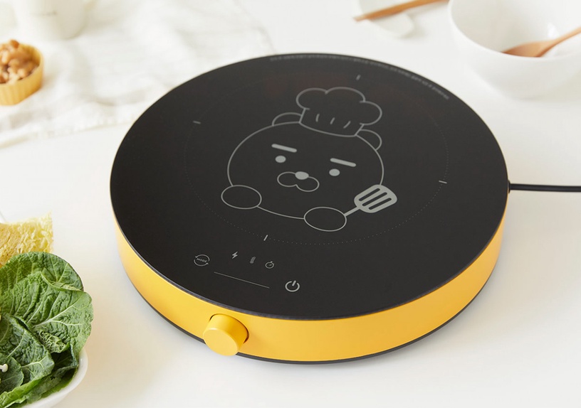 KakaoFriends「萊恩電磁爐」69,000韓元(約NT$1,690)