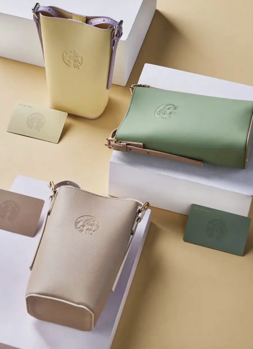 Starbucks 星巴克「炫彩系列星杯」