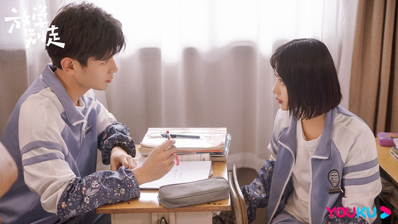近期陸劇熱度榜TOP 9:李婷婷、姚弛《放學別走》