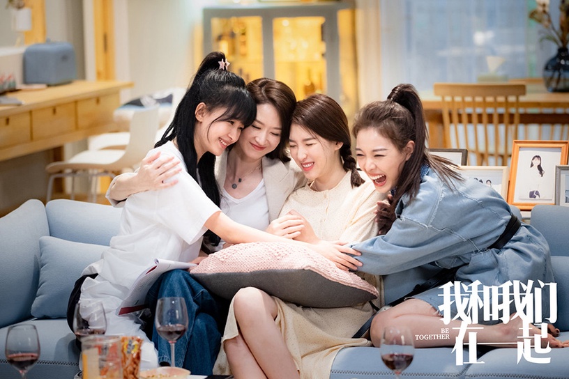 近期陸劇熱度榜TOP 8:孫怡、張彬彬《我和我們在一起》