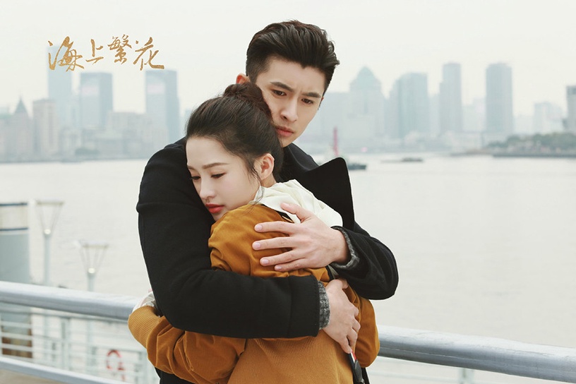 近期陸劇熱度榜TOP 7:李沁、竇驍《海上繁花》